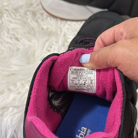 COLUMBIA WOMENS PALERMO STRET TALL WINTER SHOES/SNEAKERS SIZE 11 - Picture 7 of 9